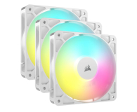 Wentylator do komputera CORSAIR RS120 ARGB White Triple Pack 3x120mm CO-9050185-WW